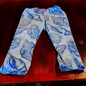 Lilly pulitzer capris resort fit